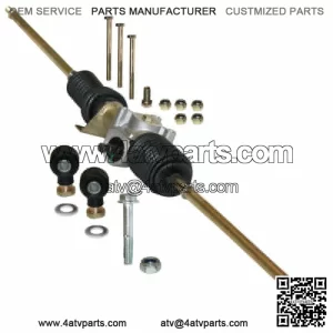 for Polaris Oem 1823443 Steering Rack and Pinionw / Tie Rod End