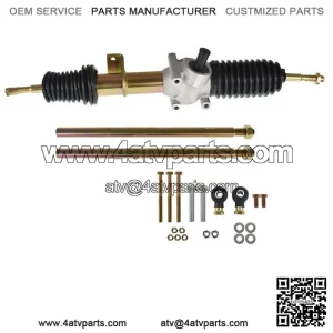Steering Rack And Pinion W/Tie Rod Ends For 09-11 Polaris Ranger 4x4 500 700 800