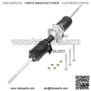 Steering Gear Box Rack And Pinion for Polaris RZR 900 50 / 55 Inch 2015-2019