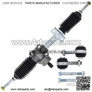 Steering Rack Tie Rod End Kit for Can-Am Maverick Max 1000R 709401325 709401125