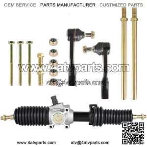 For 15-18 Polaris RZR S 900 Steering Gear Rack and Pinionw / Tie Rod End 1823994