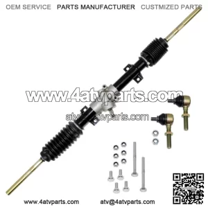 Rack And Pinion W/Tie Rod Ends for John Deere Am147822 Am142162 Am137703