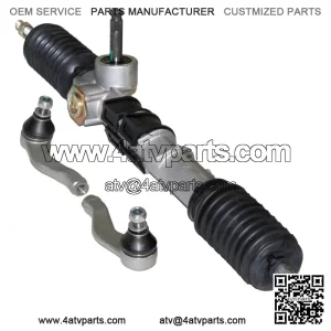 for Kawasaki Mule 4010 KAF950 Diesel 4X4 09-2013 Rack and Pinionw/Tie Rod End