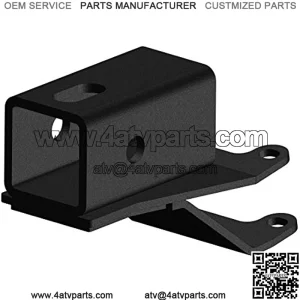 New 2" Rear Receiver Hitch - Fits: 2014-2019 Honda TRX500FE1 Foreman 4x4 ES ATV