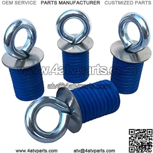 ATV Anchors to fit Polaris Lock & Ride ATV Tie Down Anchors Made to fit RZR, Sportsman - Set of 4 - These DO NOT FIT Ranger Models