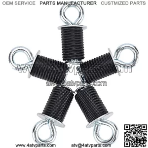 kemimoto ATV Anchors, Upgrade RZR Tie Down Anchors Compatible with Polaris RZR 900 1000 XP Turbo Sportsman 450 570 850 ACE-(Set of 5)