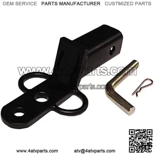 3-Way Hitch, 2-Inch - 85620, Black