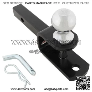 EZ Trail Hitch 1-1/4" Receiver 2" Ball Kawasaki Mule 4010 4x4 Diesel 2009-2013
