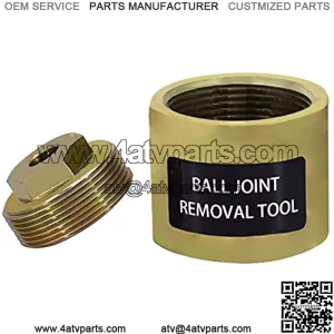 Front Ball Joint Puller Removal Tool Fits for Polaris ATV Sportsman Ranger Replaces 100-4057