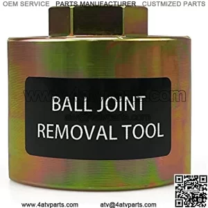 Front Ball Joint Puller Removal Tool Set Fit for Polaris ATV/UTV, Replace 100-4057