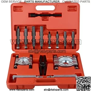 14pcs 5 ton Capacity Bearing Separator Puller Set 2" and 3" Splitters Remove Bearings Kit