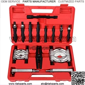 Bearing Puller Set, 5-Ton-Capacity Bearing Separator, Wheel Hub Axle Puller Set, Pinion Bearing Removal Tool Kit, Bearing Splitter