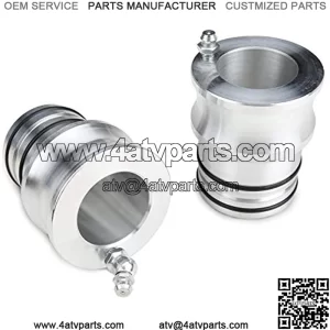 Front - Rear Wheel Bearing Greaser Tool 40MM & 44MM Compatible with Polaris ATV UTV or SxS/RZR 900S/ 1000/ PRO XP Ranger Crew EPS Sportsman 500/850 Scrambler Forest Worker??2 pack Kit)