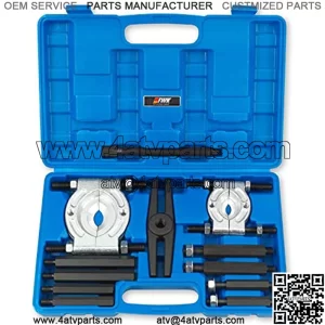 12 PCS 5 Ton Capacity Bearing Puller Set Bearing Separator Kit Bearing Splitter Bearing Removal Tool Kit