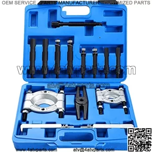 ATP 14PCS Bearing Separator Puller Set 2" and 3" Splitters Remove Bearings Kit