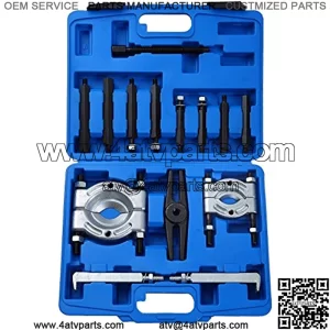14PCS Bearing Separator Puller Set 2" and 3" Splitters Remove Bearings Kit, Heavy Duty