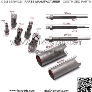 Motorcycle Inner Bearing Puller Tools Remover Kit M12 M14 Dirt Pit Mini Bike