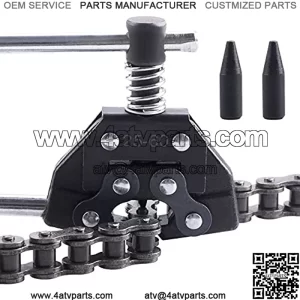 Chain Detacher Breaker Cutter Fit for 25/35/41/40/50/60 415H,428H, 520,530 Roller Chain Motorcycle Bicycle Go Kart ATV Chains
