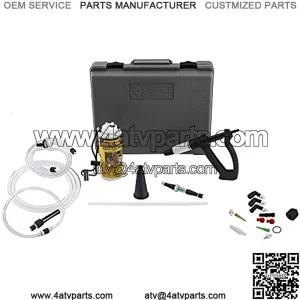 (2003-B) V-12 Reverse Brake & Clutch Bleeder Kit, Medium Duty One Person Bleeder, Hard Case