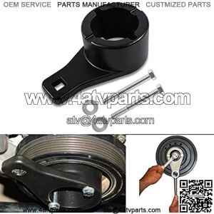 for Toyota/Lexus Crankshaft Damper Pulley Holding Holder Tool with 2PCS Crank Bolts