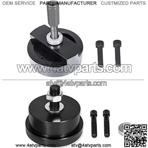 Crankshaft Front Seal Installer 303-1259 and Rear Main Seal Installer Tool 303-770 Fit for Ford 4.5L, 6.0L & 6.4L Powerstroke F-250/350/450/550