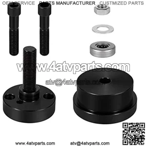 Crankshaft Front Seal Installer Tools, 303-1259 ZTSE4691 Alt Compatible with Ford 2008-2010 6.4L Powerstroke Diesel F-250/350/ 450/550 Super Duty