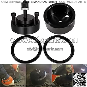 J-35686-B Front and Rear Crankshaft Seal & Wear Sleeve Installer for Detroit Diesel Series 60 Two Cycle 92 Engines