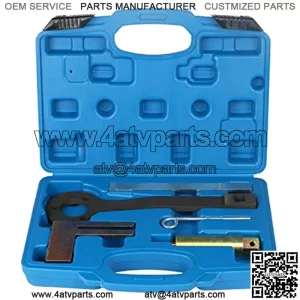 Engine Timing Tool Kit Compatible for Petrol Engine Timing Chain Tool Kit for BMW Mini Citroen Peugeot 1.8 2.0 2.5 3.0 Set