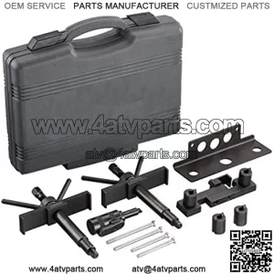 ARES 15010 - Camshaft, Crankshaft, and Timing Alignment Master Tool Set for Volvo - Deep Counter-Weighted Sockets for Increased Torque - Correctly Install Camshafts with Cam Cover