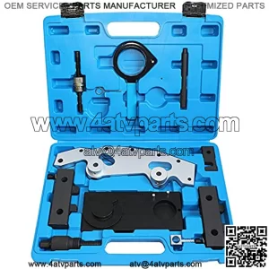 Double Vanos Twin Camshaft Alignment Timing Locking Tool Kit Compatible with BMW M52TU M54 M56