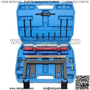 Master Engine Timing Vanos Cam Camshaft Locking Tool Compatible for BMW 2.5 3.0 N51 N52 N53 N54 N55