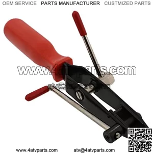 ABN CV Joint Ear Clamp Banding Tool ?C 10mm Fuel Hose, Cooling System, Vacuum Hoses Clamping