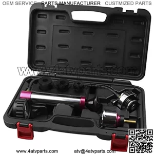 Cooling System Pressure Test Kit, Universal Radiator Pressure Tester, Pump Type