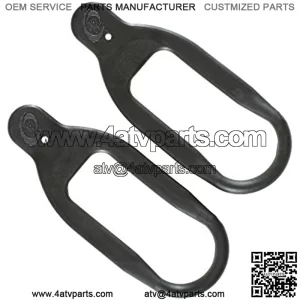 Grip Replacement Rubber Straps - 87010, Black