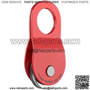 10T Winch Snatch Block Pulley, 22,000 LB Capacity,Offroad Recovery Accessory for Winch,Truck,ATV&UTV