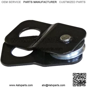 ATV-SB Snatch Block, Black