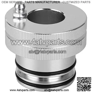 Bearing Greaser, 40mm/1.58in Wheel Bearing Greaser Grease Tool UTV ATV Accessory Fit for Honda Pioneer 1000/1000?5