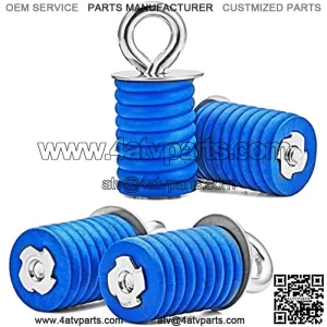 UTV ATV Anchors Polaris Lock & Ride Accessories Tie Down Anchors Fits for Polaris Ranger,General XP HD EV ETX Crew 1000 900 800 700 570 500