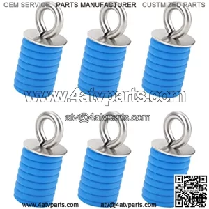 UTV Tie Down Anchors 6 Pcs for Polaris Ranger & General Lock and Ride Accessories