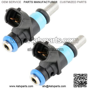 2 Fuel Injector Injection Valve for Can-Am Bombardier Outlander 650 4X4 2006-09