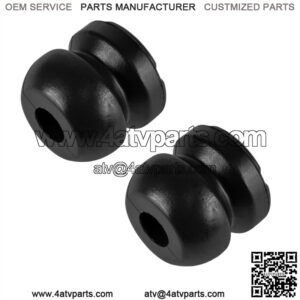2 Front Strut Shock Bumper fits Polaris 5412665 5411608 17.8MM ID