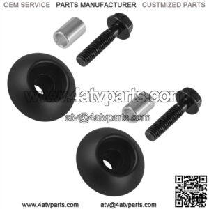 Handle Bar End Guard's For Honda Fourtrax 125 TRX125 2X4 1985-1988
