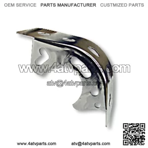 CHAIN DEFLECTOR, CHROME