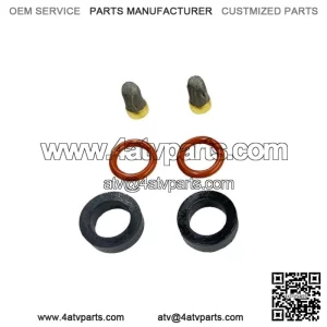 Fuel Injectors Rebuild Kit for KAWASAKI MULE 4000 4010 09-17 EAT259 490332060