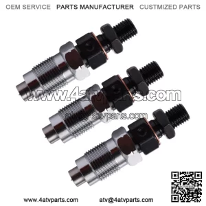 3x Fuel Injector for 2000-2008 Kawasaki DM950 DM850 MULE 490331058 49033-1058