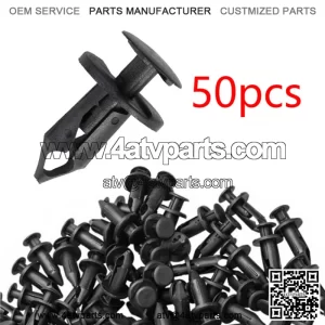 50x Fender Clip Body Rivet for ATV Parts For Polaris Sportsman Rangers RZR 21075 (For: More than one vehicle)