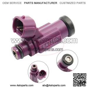 NEW Fuel Injector Fits For 2009-2017 KAWASAKI MULE 4010 4000 EAT259 49033-2060