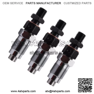 3PK Fuel Injector for 2000-2008 Kawasaki DM950 DM850 MULE 490331058 New
