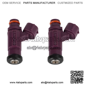 2X Fuel Injector For Kawasaki MULE 4000 4010 2009-2017 EAT259ipping