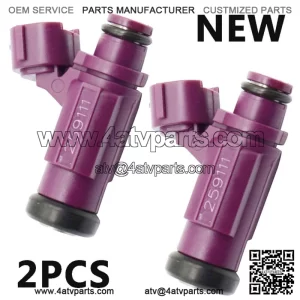 2pcs Fuel Injector Fit 2009-2017 49033-2060 KAWASAKI MULE 4010 4000 EAT259